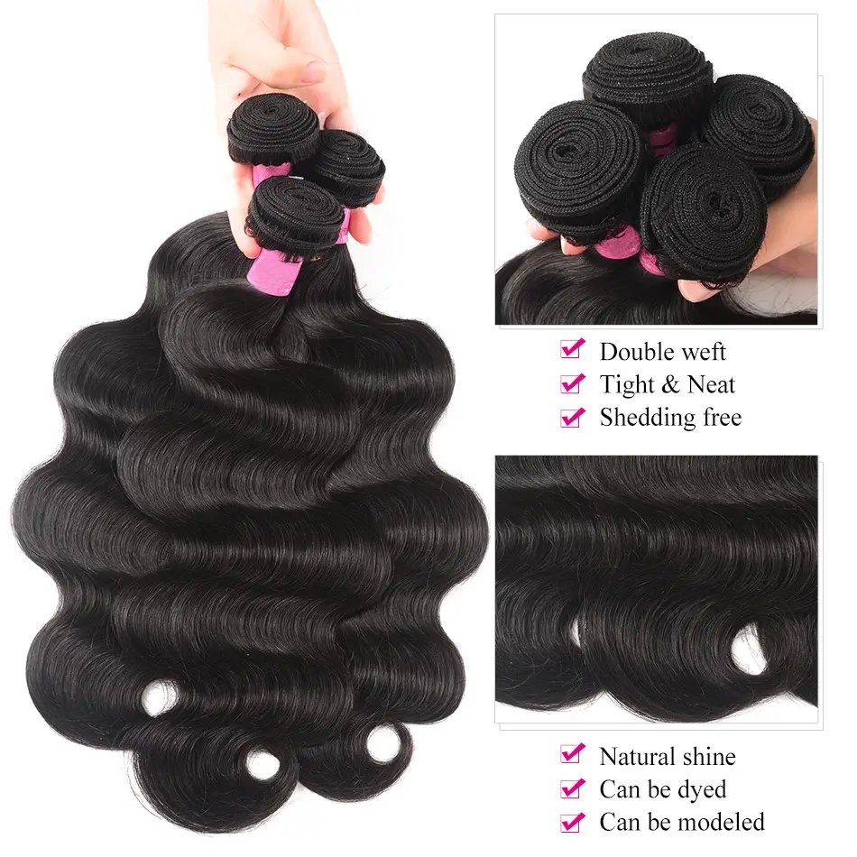 Cheap Unprocessed Raw Indian Hair Bundles Cambodian 613 Mink Hair Bundles Vendor Cuticle Aligned Virgin Human Hair Extension
