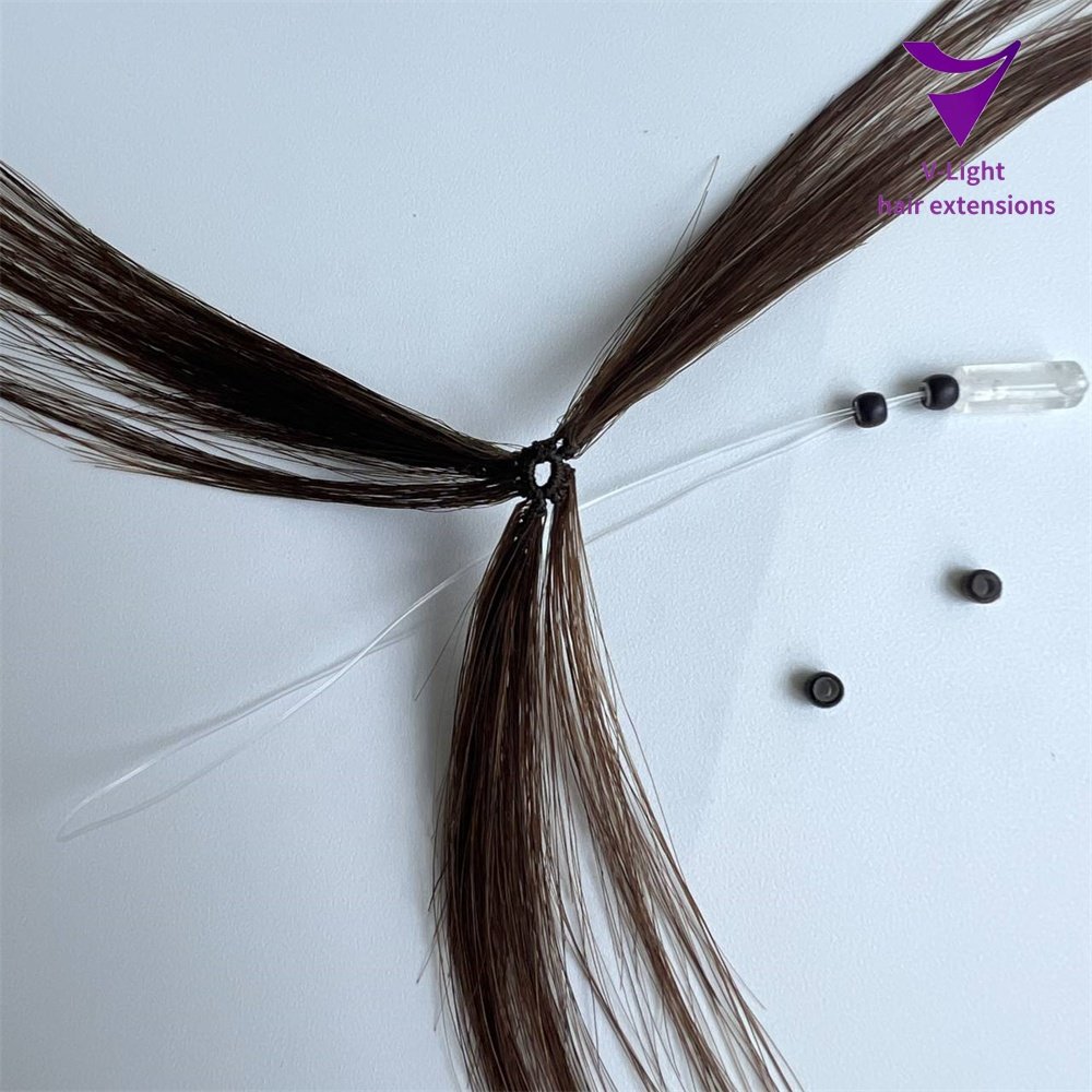 Hair Vendors Latest Invention IF2 Hair Extensions 100% Human Hair High Comfort and Invisible Effect Feather Extension H6