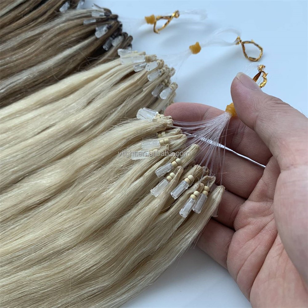 Hair Vendors Latest Invention IF2 Hair Extensions 100% Human Hair High Comfort and Invisible Effect Feather Extension H6