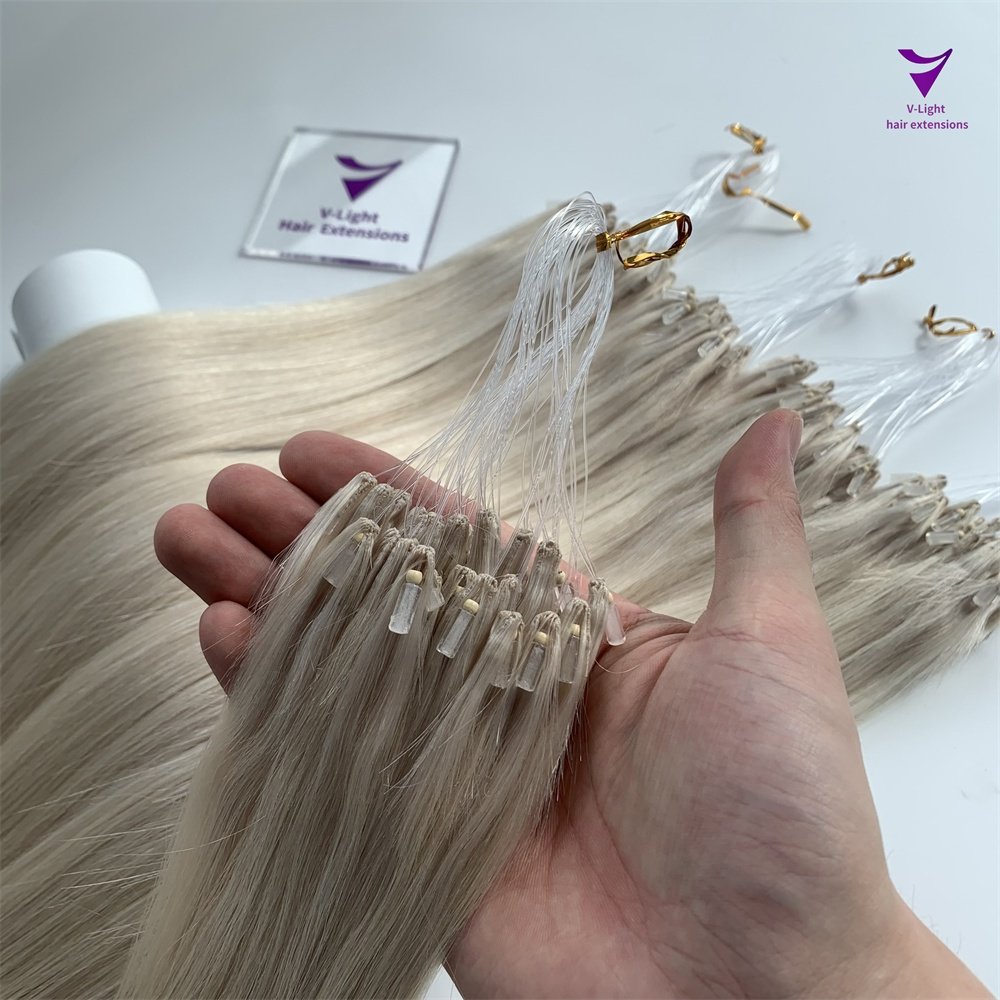 Hair Vendors Latest Invention IF2 Hair Extensions 100% Human Hair High Comfort and Invisible Effect Feather Extension H6