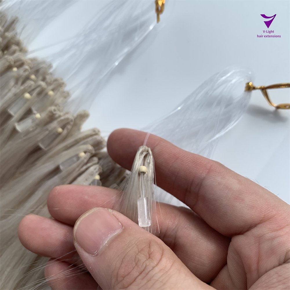 Hair Vendors Latest Invention IF2 Hair Extensions 100% Human Hair High Comfort and Invisible Effect Feather Extension H6