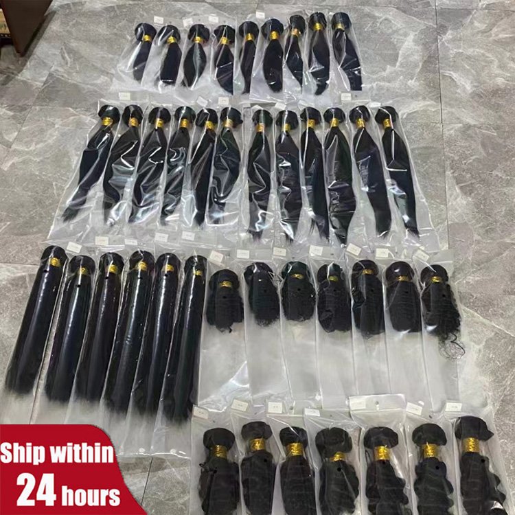 Wholesale Cambodian Cuticle Aligned Hair Vendors Peruvian Hair Weave Bundles, Virgin Raw Brazilian Human Hair Bundle