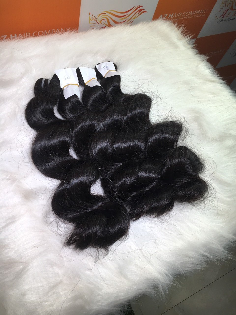 Virgin Human Hair Grade 12A Natural Wavy Best Texture Length From 8-34 Inches Hair Extensions