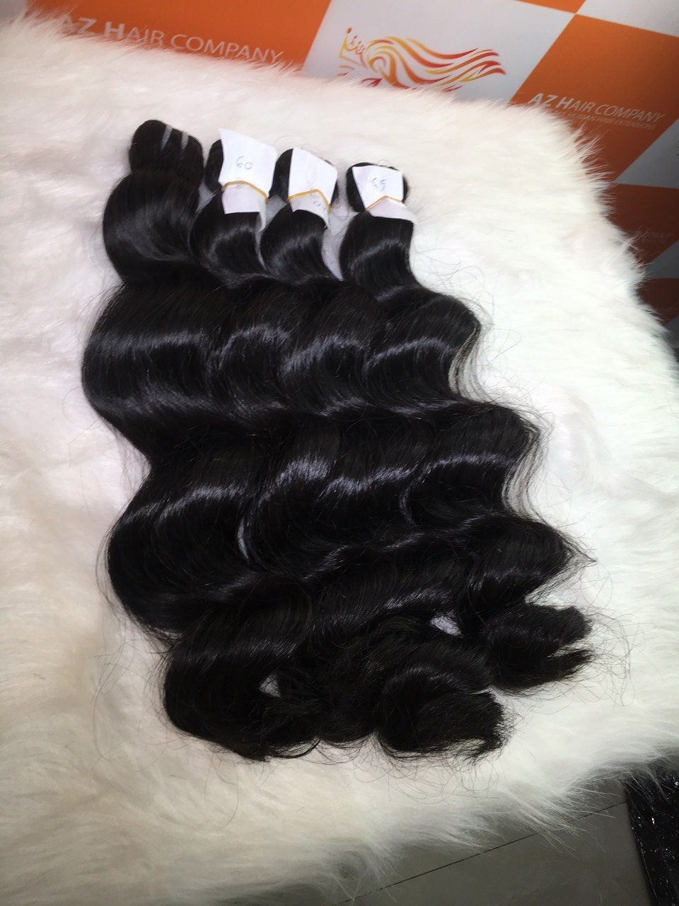 Virgin Human Hair Grade 12A Natural Wavy Best Texture Length From 8-34 Inches Hair Extensions