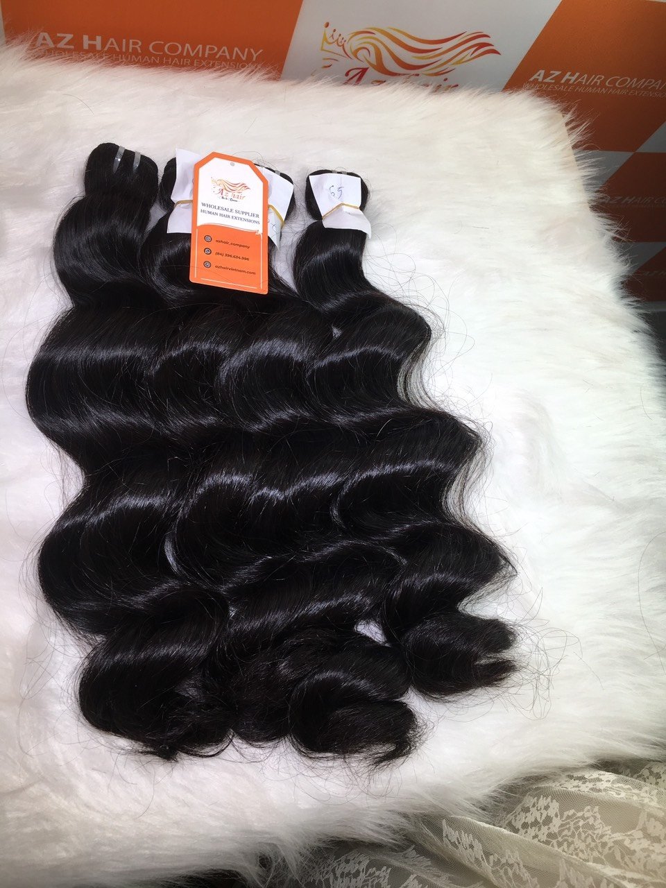 Virgin Human Hair Grade 12A Natural Wavy Best Texture Length From 8-34 Inches Hair Extensions