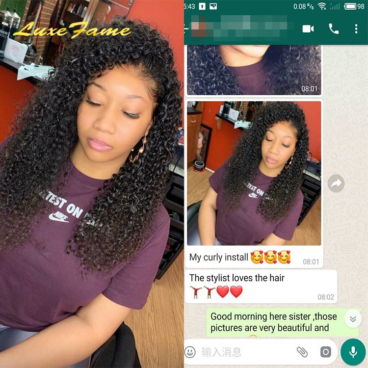 Vendor Cambodian Cuticle Aligned 100%Human Hair Extension Bundles 9A 10A Raw Indian Virgin Human Hair Double Drawn curly Bundles