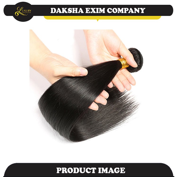 Luxury Premium Quality Indian Hair Weft Extensions Unprocessed Curly Waves Soft Hand Feeling for Curly Hair Bundle for Sale