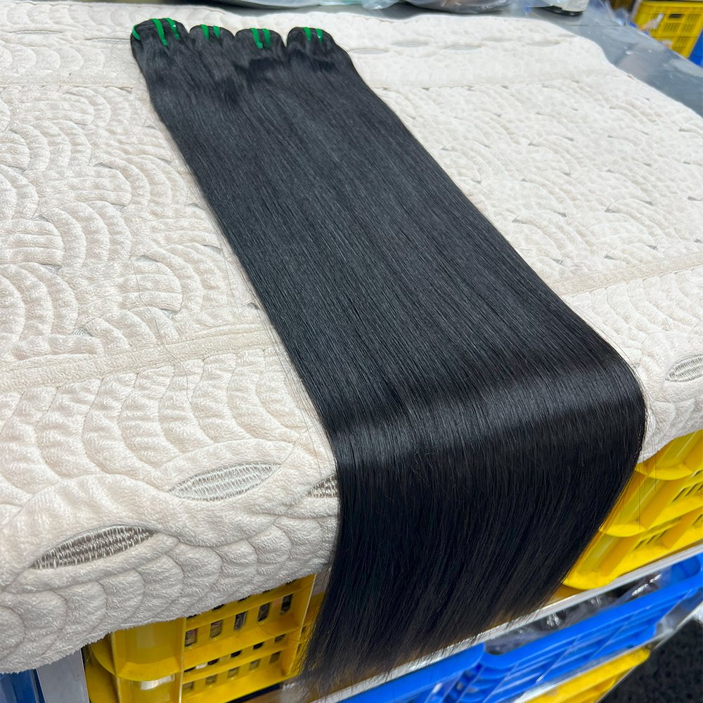 Unprocessed Vietnamese Raw Hair Bundle Vendors Bulk Double Drawn Weft Hot Sale Burmese Curly Human Hair Extensions