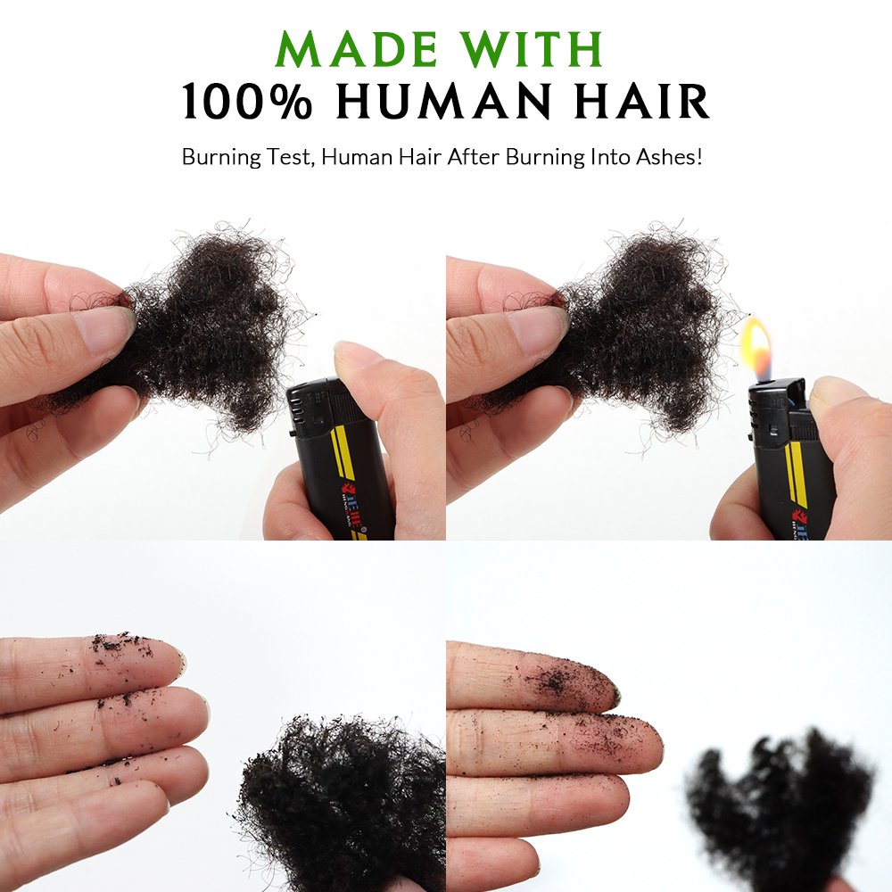 Vastdreads kinky afro human hair bulk afro kinky bulk human hair for locs bulky curly raw indian bulk braiding hair #613 #27 #30
