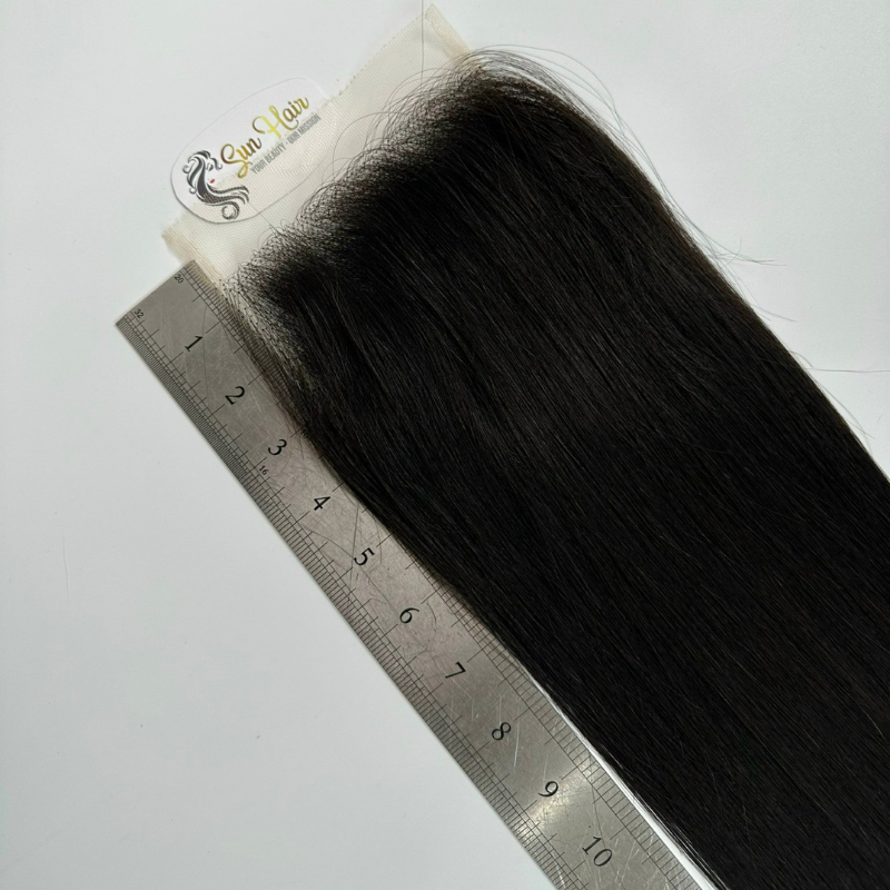 Hot Products In The Americas Region Closure 5x5 HD Lace Natural Straight By Sun Hair 100% Virgin Human Hair Extensions