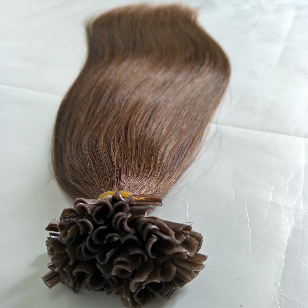 Raw Keratin Extension Hair 100% Remy Natural Hair Extension Human Double Drawn Vietnam U Tip Hair Extensions Wholesale