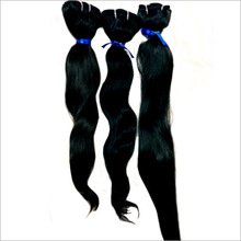 Indian Raw Human Hair Bundles Soft Loose Deep Wave 28-30 Inches Length Natural Wave Style