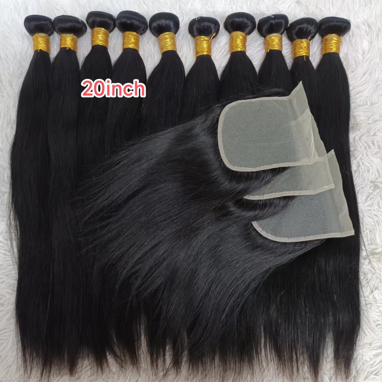 Letsfly 8A Grade 100% human hair bundles 30inch Virgin Cuticle Aligned Brazilian hair 100gram Natural Remy human Hair Extensions