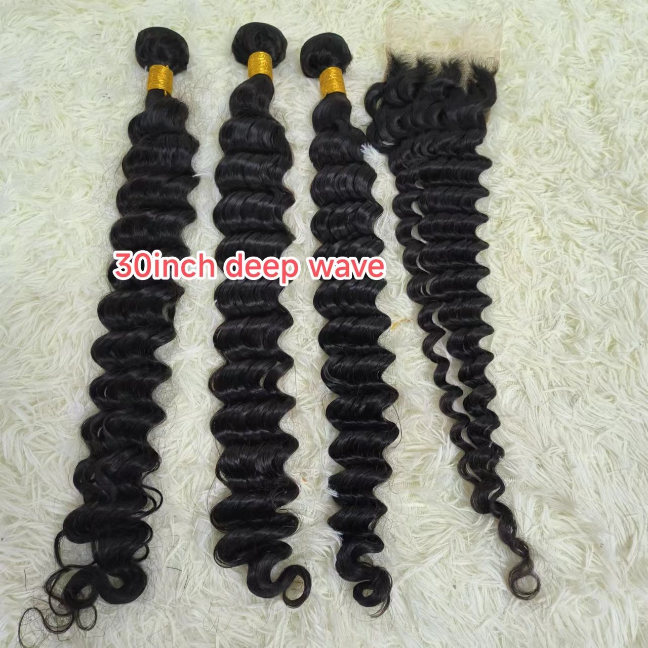Letsfly 8A Grade 100% human hair bundles 30inch Virgin Cuticle Aligned Brazilian hair 100gram Natural Remy human Hair Extensions