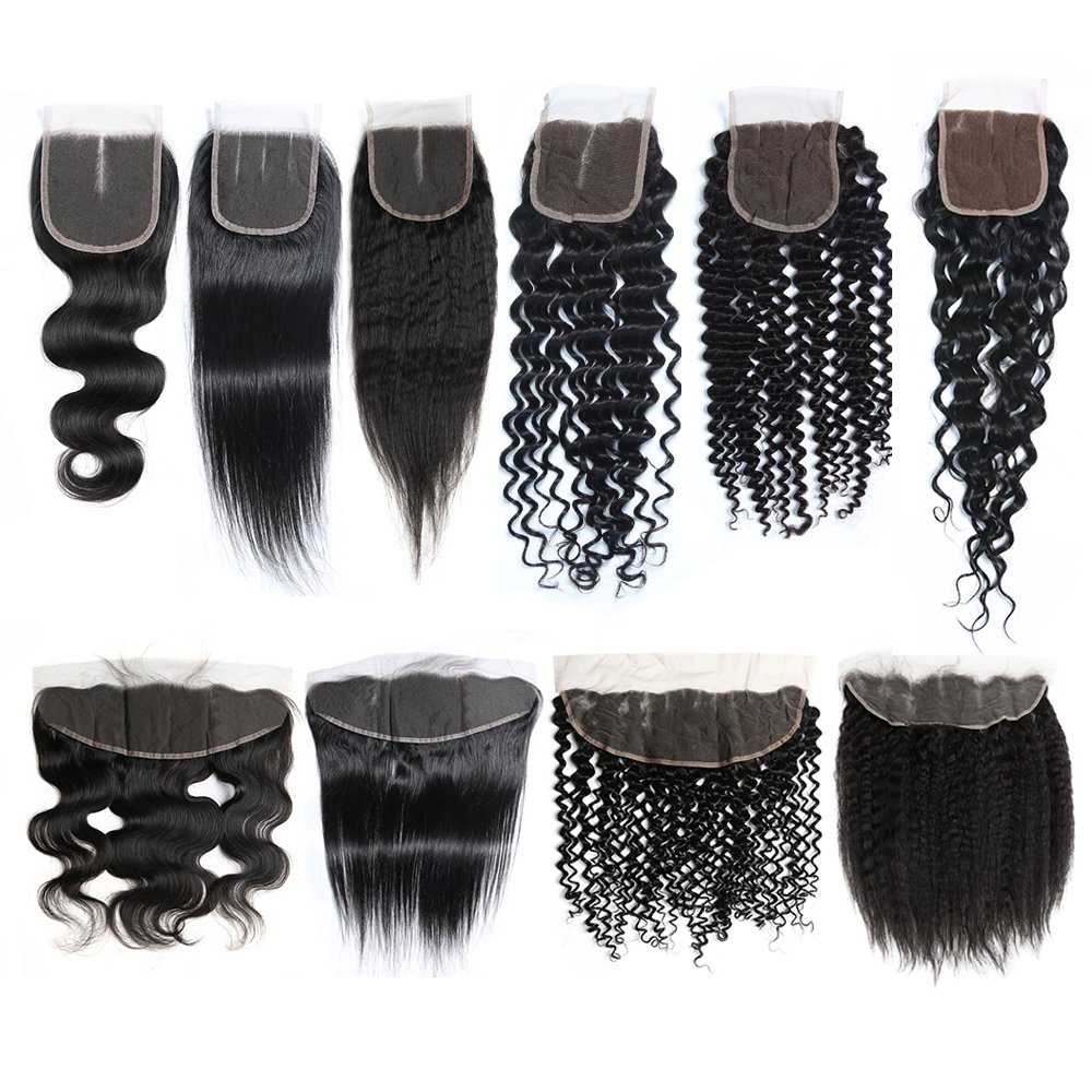 High Quality cheap virgin Brazilian Hair Bundles With Closure 40 50 Inch,10a Human Hair Extensions,12a Cuticle Aligned Mink Hair