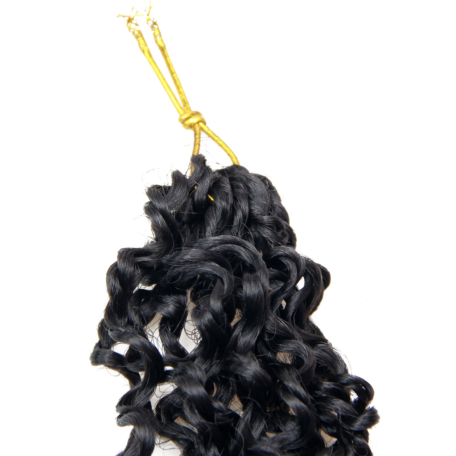 Wholesale Synthetic Pre-looped Yanky Twist Braids Hair Mini Spring Passion Water Senegalese Twist Crochet Hair With Curly Ends