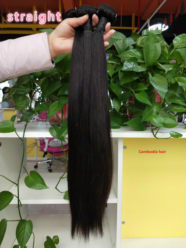 Wholesale cuticle aligned virgin brazilian human hair weaves bundles, mink brazilian bone straight human hair extension