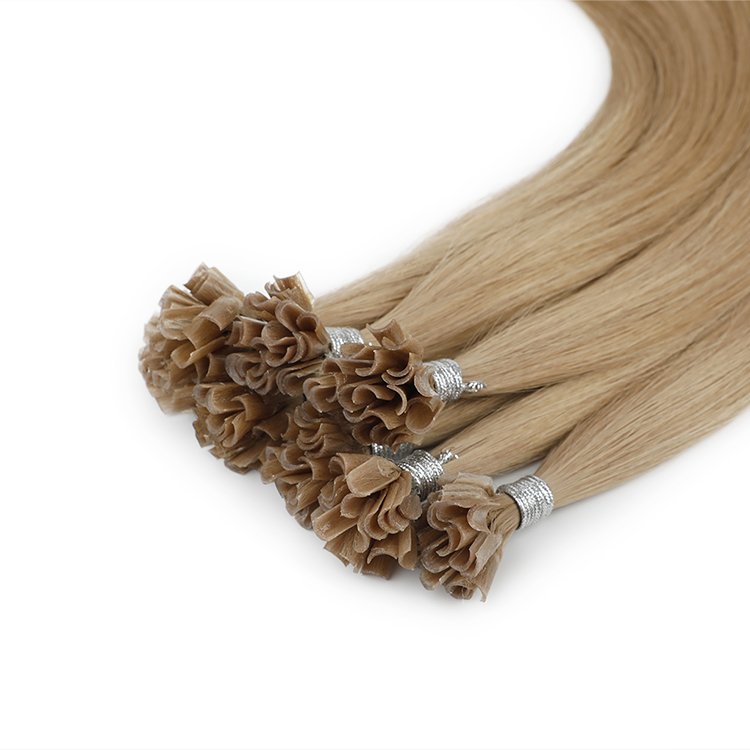Wholesale Natural Color 14-24 Inch Russian Full Cuticle Raw U Tip Keratin Bonded Human Hair Extensions
