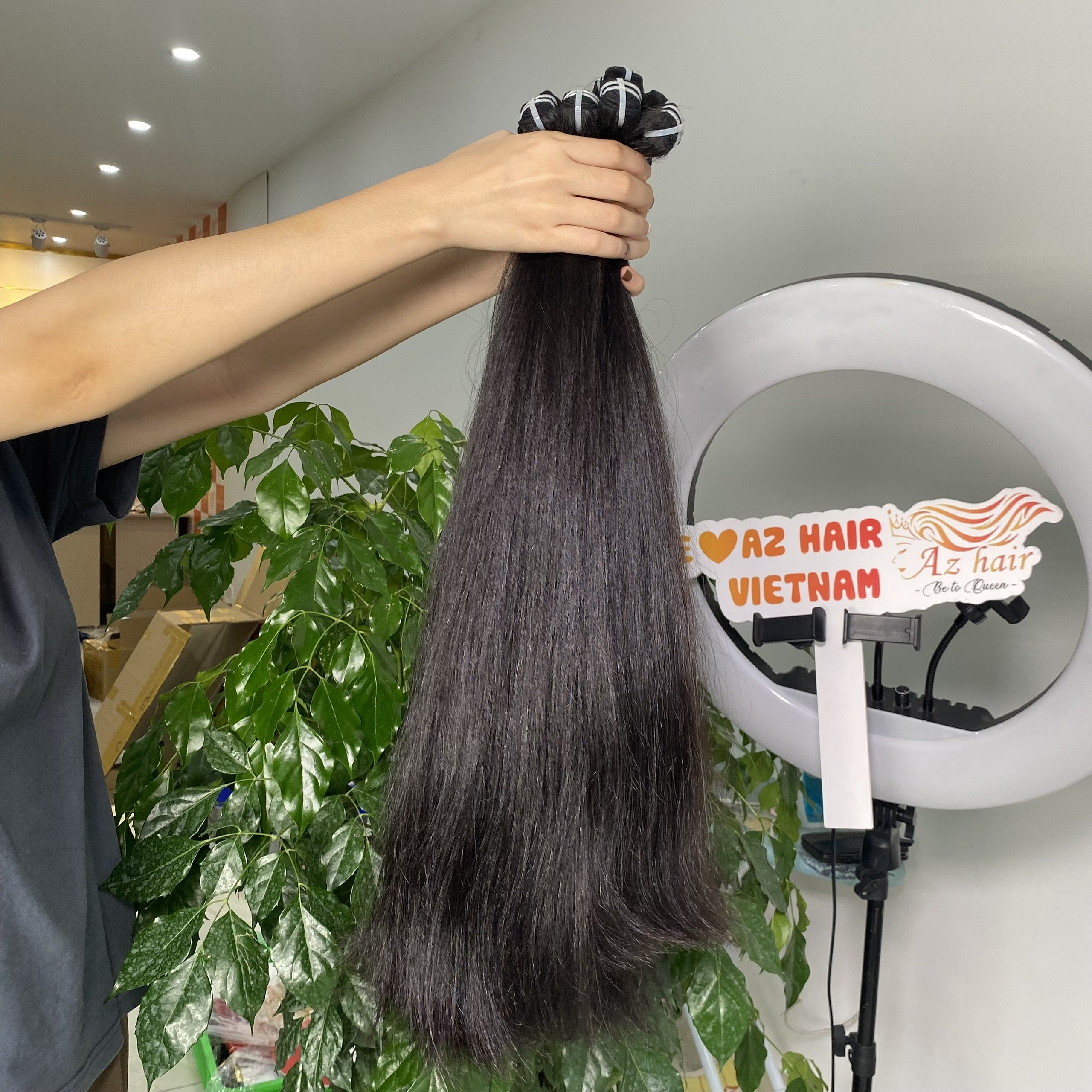 Ready To Ship Weft Hair Extensions Bone Straight 100% Raw Hair Virgin Hair Top Grade Pure Natural Straight Black Color Silky