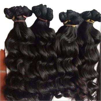 remy single drawn raw virgin unprocessed indian human hair extension temples single donors human hair