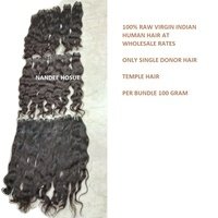 Unprocessed natural indian temple 10a silky straight cuticle aligned raw hair 100% human hair virgin indian drop shipping