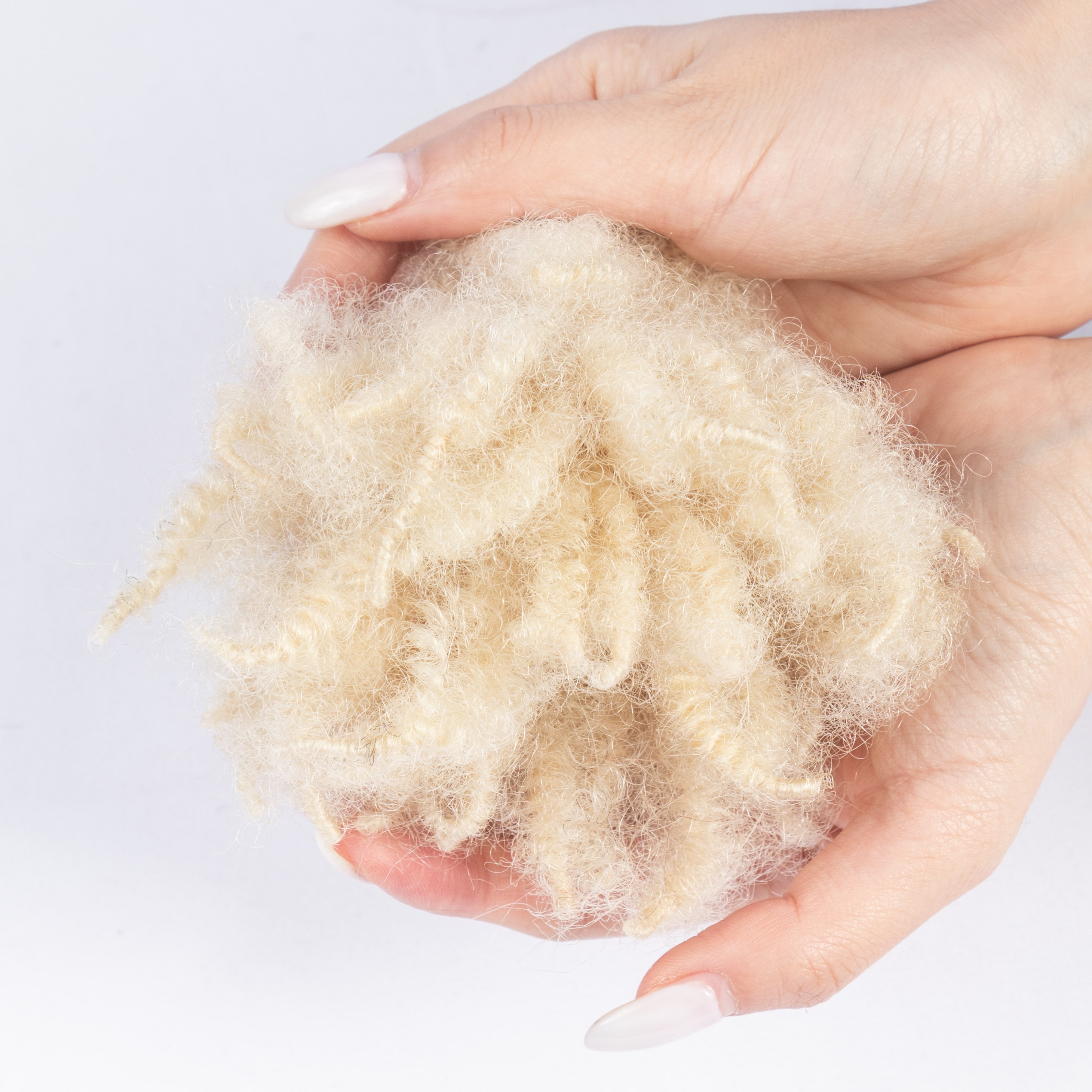 Good Quality 100% Brazilian Virgin Raw Human Hair Bulk 613 Afro Kinky Human Hair Bulk For Dreadlocks