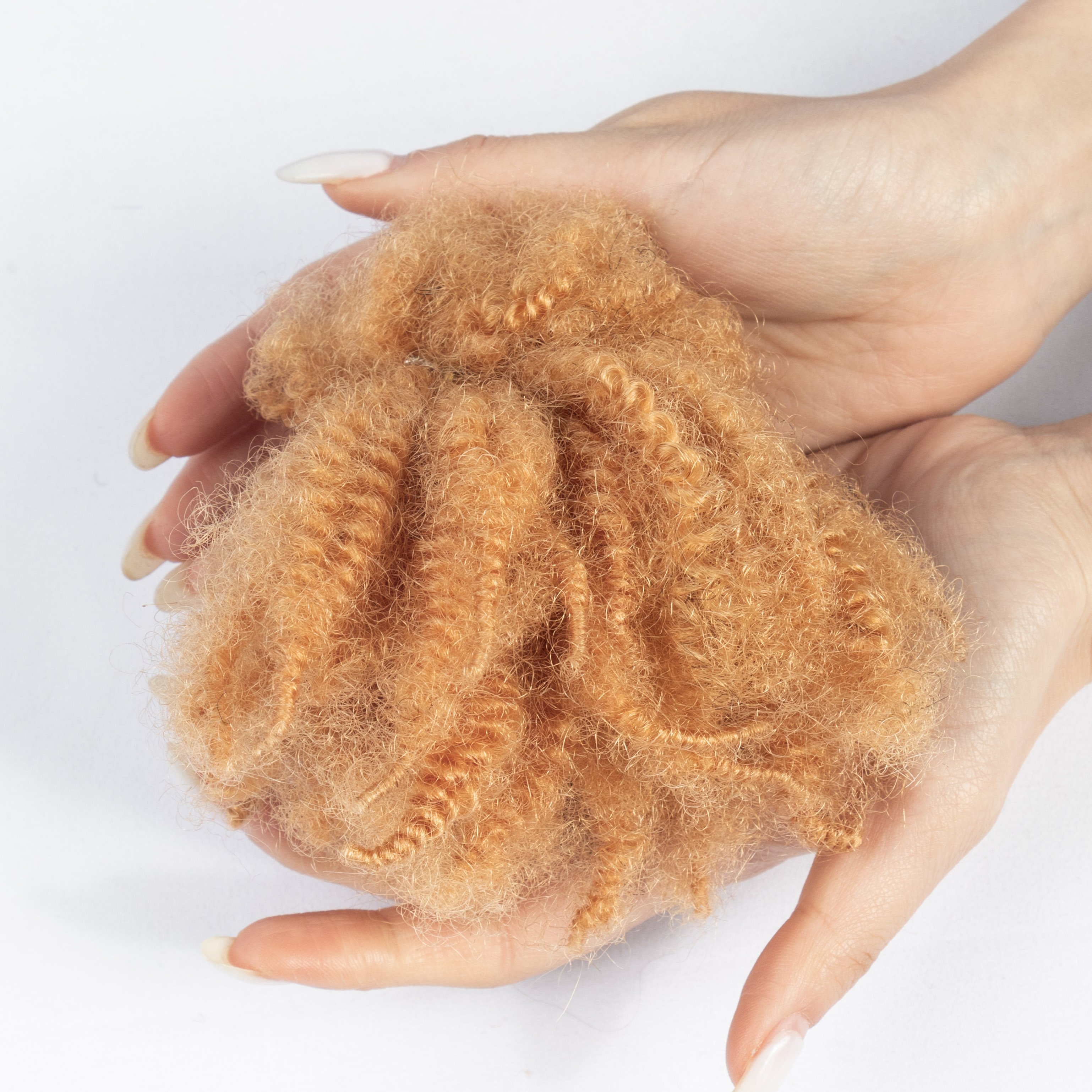 Good Quality 100% Brazilian Virgin Raw Human Hair Bulk 613 Afro Kinky Human Hair Bulk For Dreadlocks