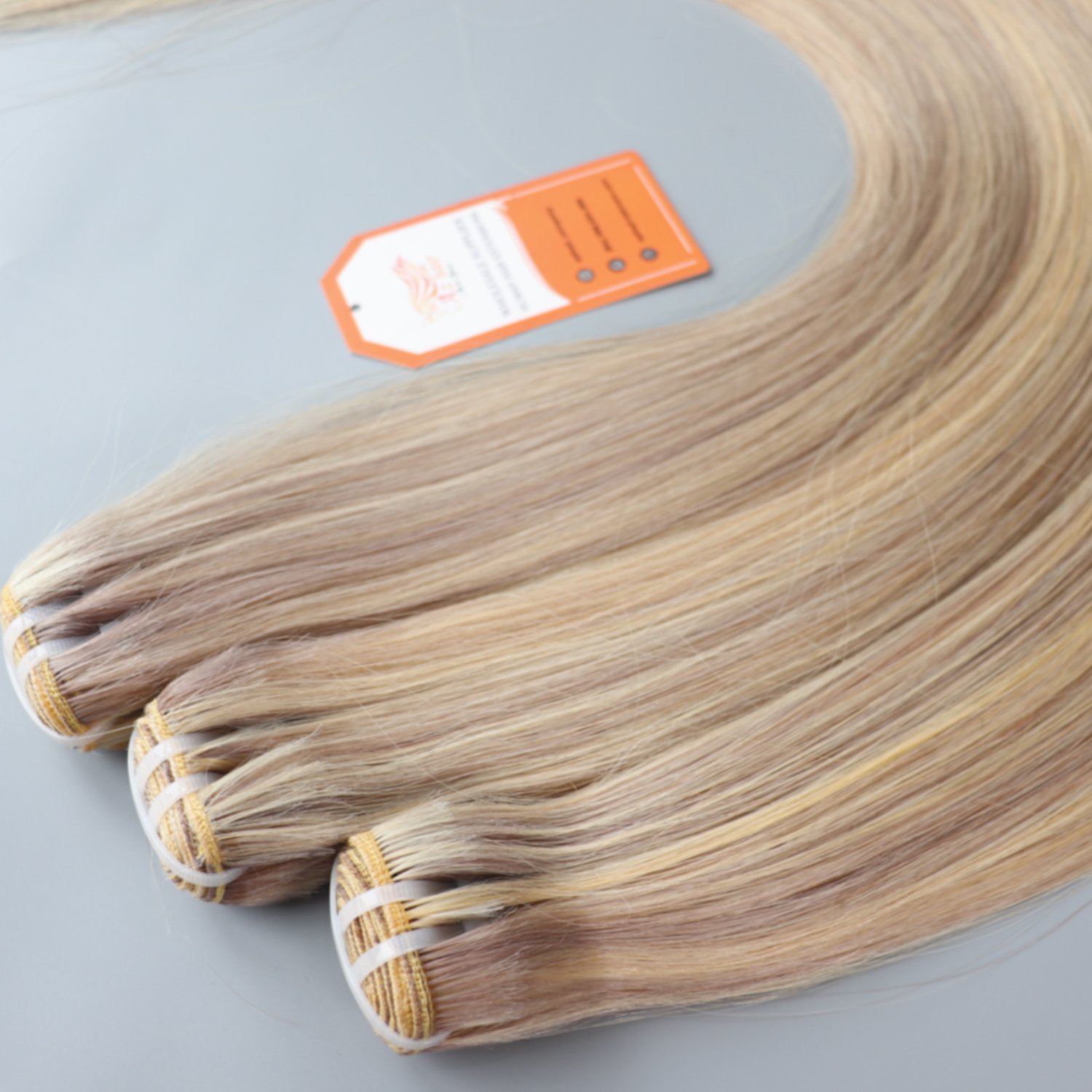 Hot Trending Colors Vietnamese Weft Hair Bundles Raw Virgin Human Hair Extensions 100% Vietnamese Hair Supplier