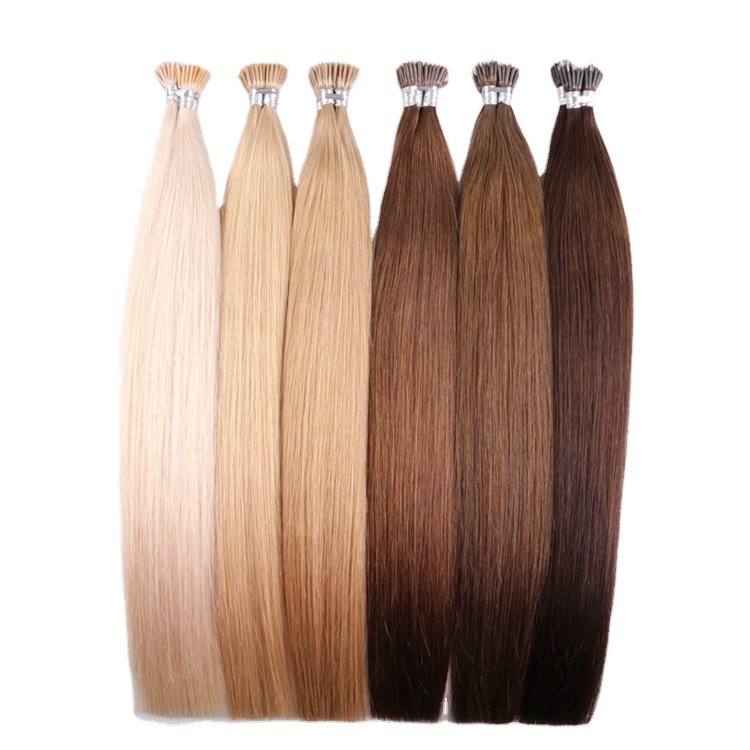 Last One Year 0.5g/0.8g/1.0g 100% Virgin Remy Russian Double Drawn Nano Bead Human Hair Extensions