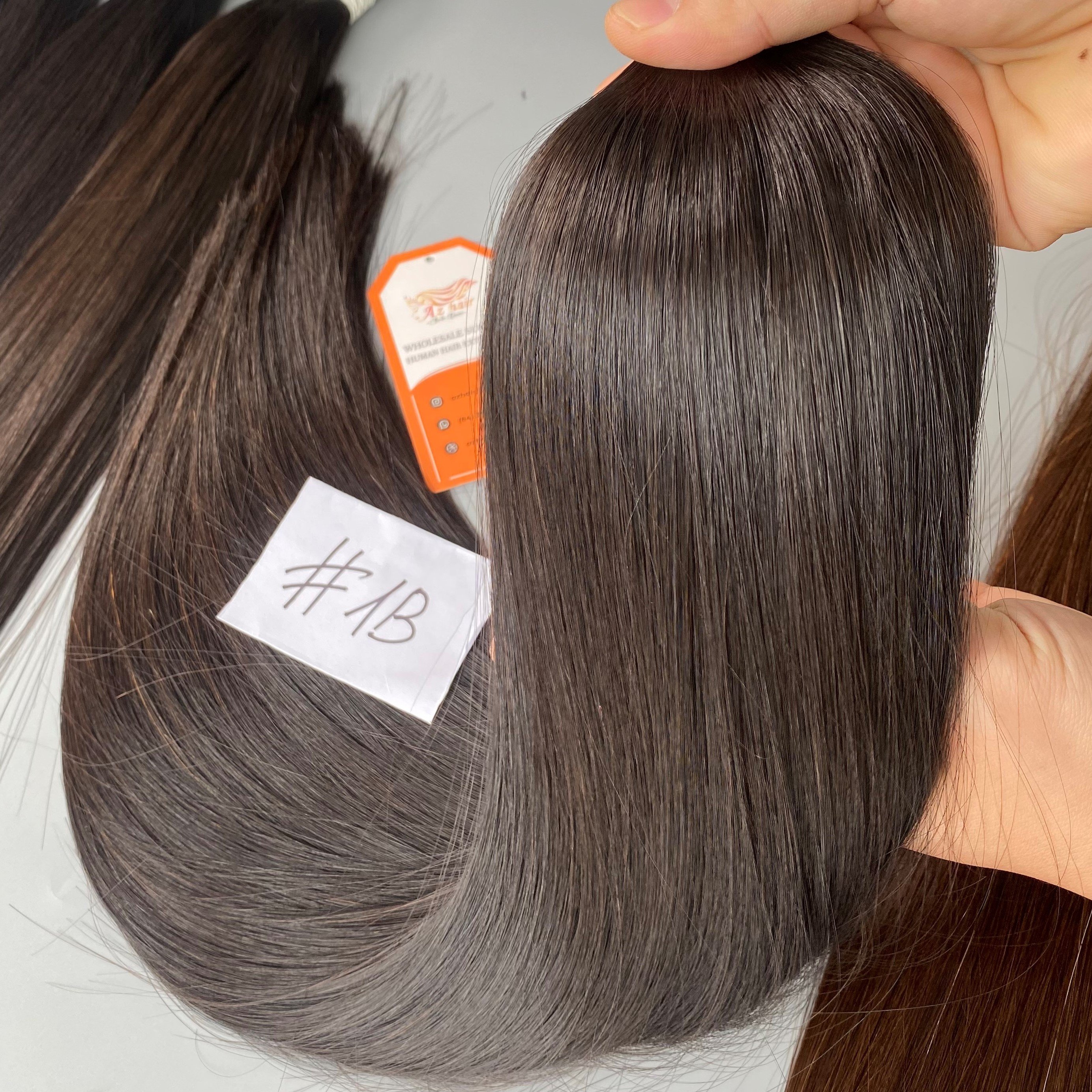 Free Sample Hair Bundle For Wholesale In Bulk Quantity Order Bone Straight Vietnam Human Hair Extensions