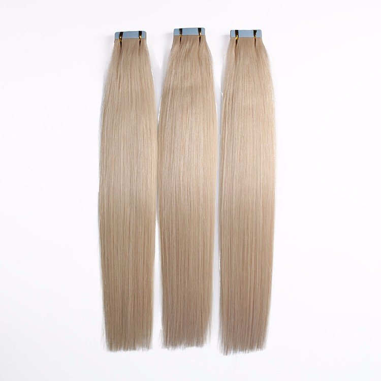 Wholesale Hot Sale Cambodian Human Tape in Hair Extension 100% Virgin Tape in hair Extension 100human hair
