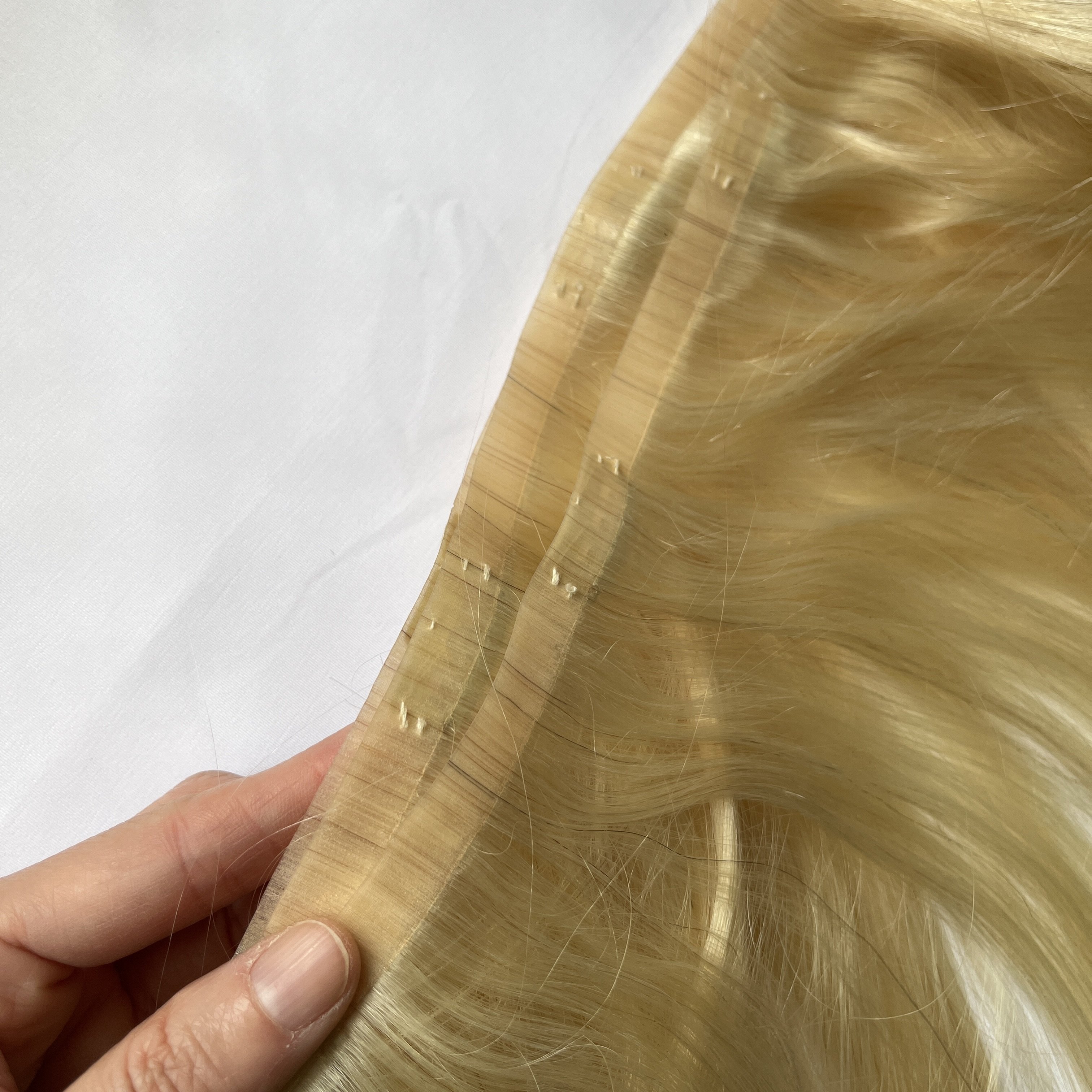100% Premium Hair Clip ins Double PU Seamless Weft Clip in Real Human Hair Extensions