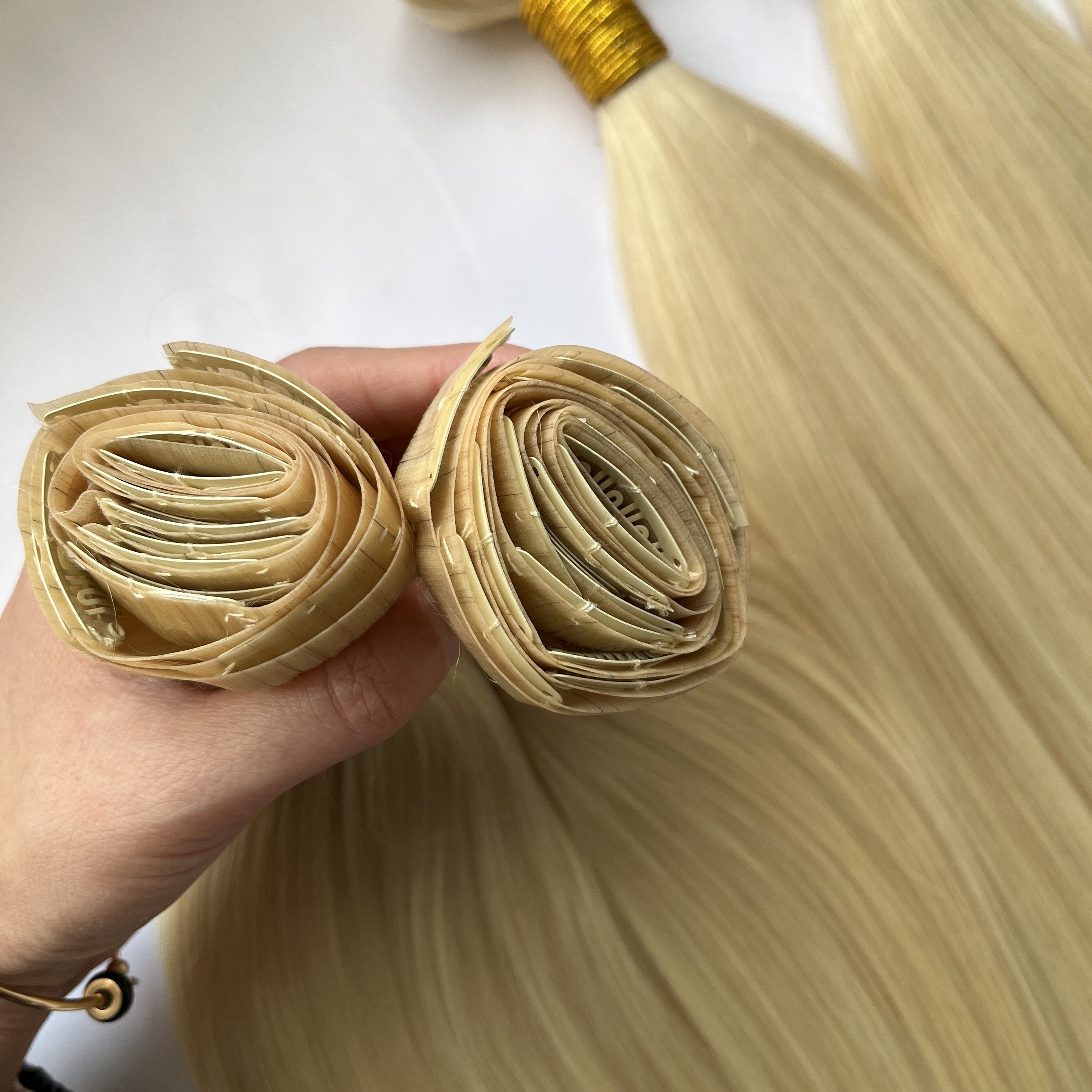 100% Premium Hair Clip ins Double PU Seamless Weft Clip in Real Human Hair Extensions
