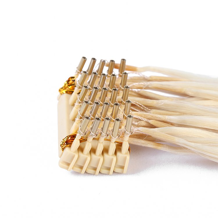 Hot Selling 2nd Generation 6D human hair 5 links 6d hair extensions dropship