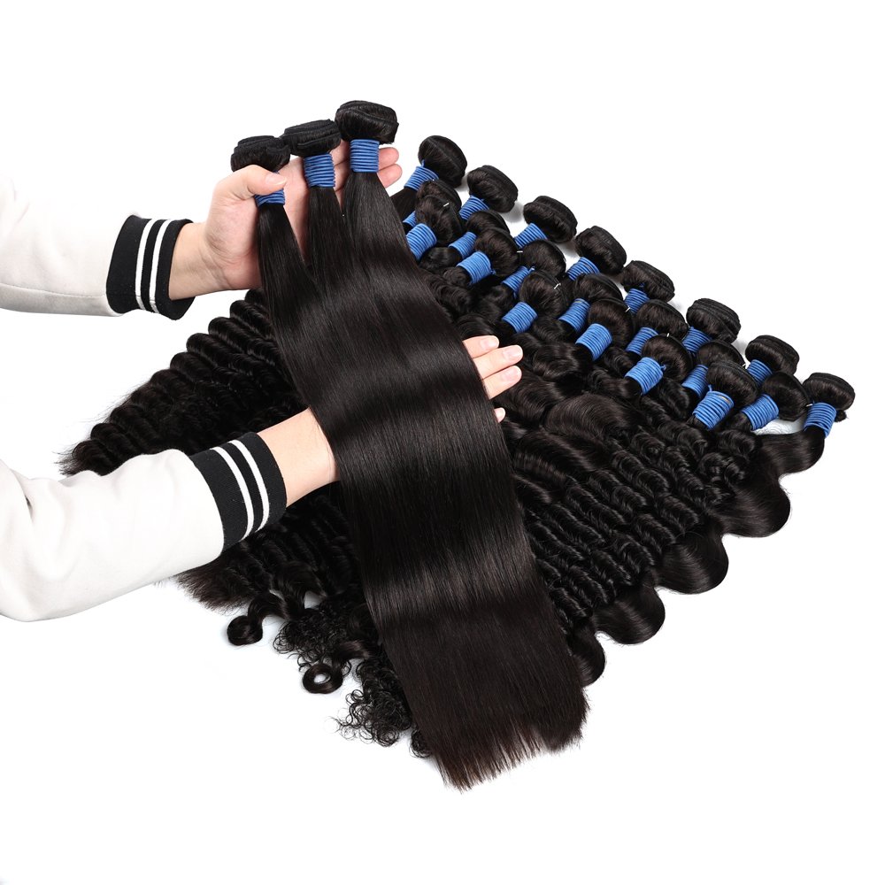 Own Factory With Low Cost And High Profit Wholesale Price 100% Unprocessed Human Hair Vendor