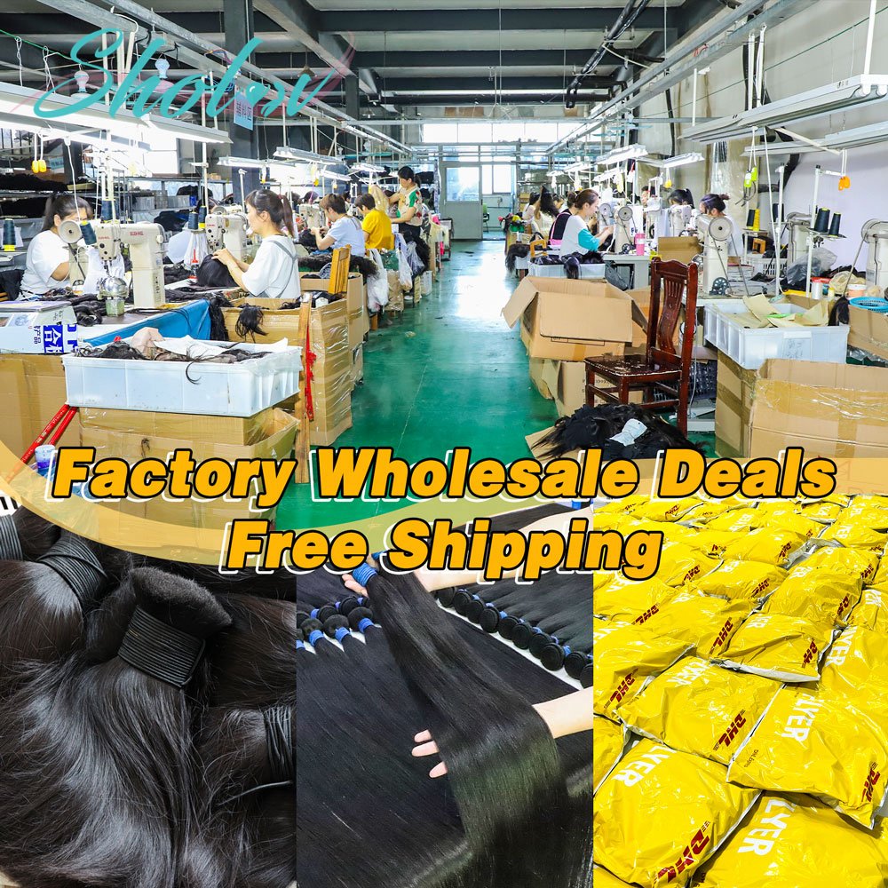 Own Factory With Low Cost And High Profit Wholesale Price 100% Unprocessed Human Hair Vendor
