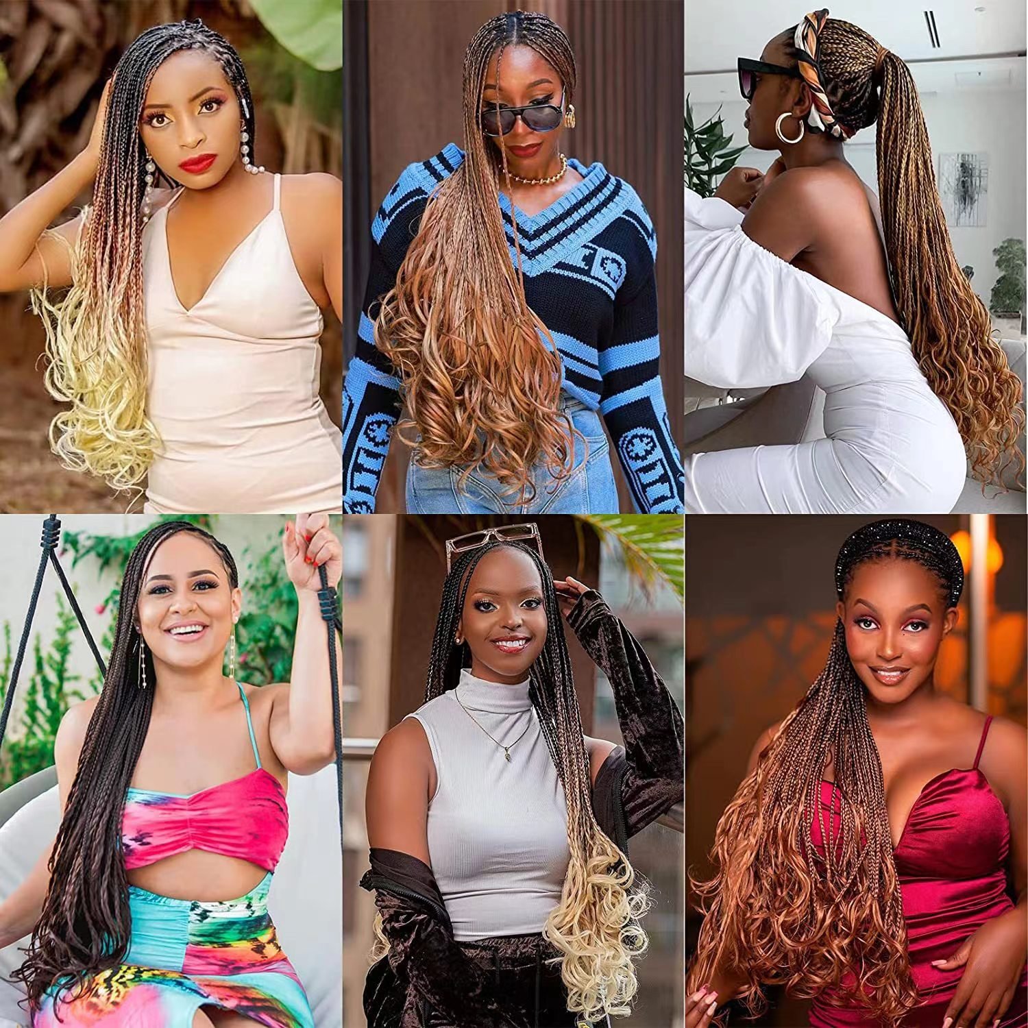 Hotsale24inch French Curly Bulk Spiral Curly Crochet Braids Hair Loose Wave Curl Braiding Hair Synthetic Extensions