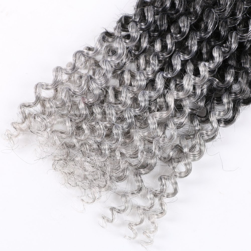 Passion Twist Hair Water Wave Crochet Hair Long Bohemian Curly Braiding Hair for FauxLocs Boho Style Spring Twist Crochet Braids