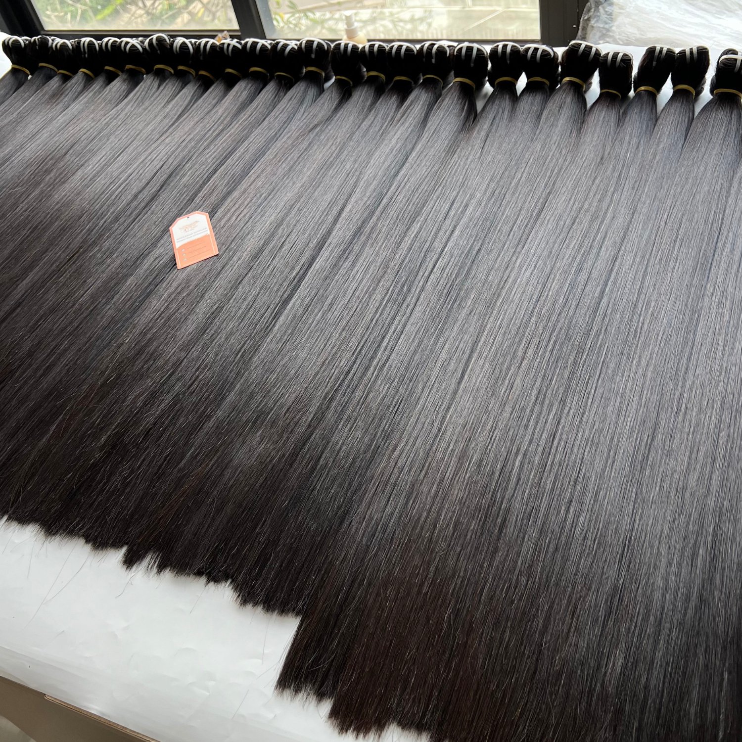 Wholesale Price Bone Straight Vietnamese 100% Raw Hair Extensions Virgin Bundles Natural Straight Vendors
