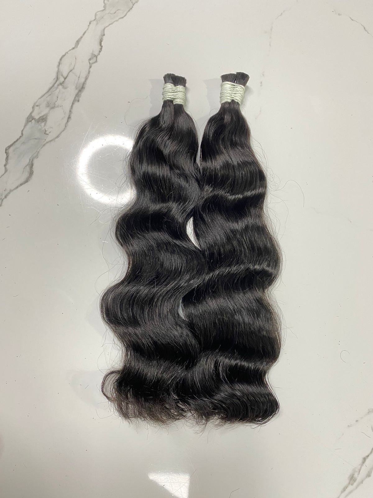 High Quality 100% Raw Unprocessed Human Hair Extensions Cuticle Aligned Bulk Braiding Hair Weaving for Black Women