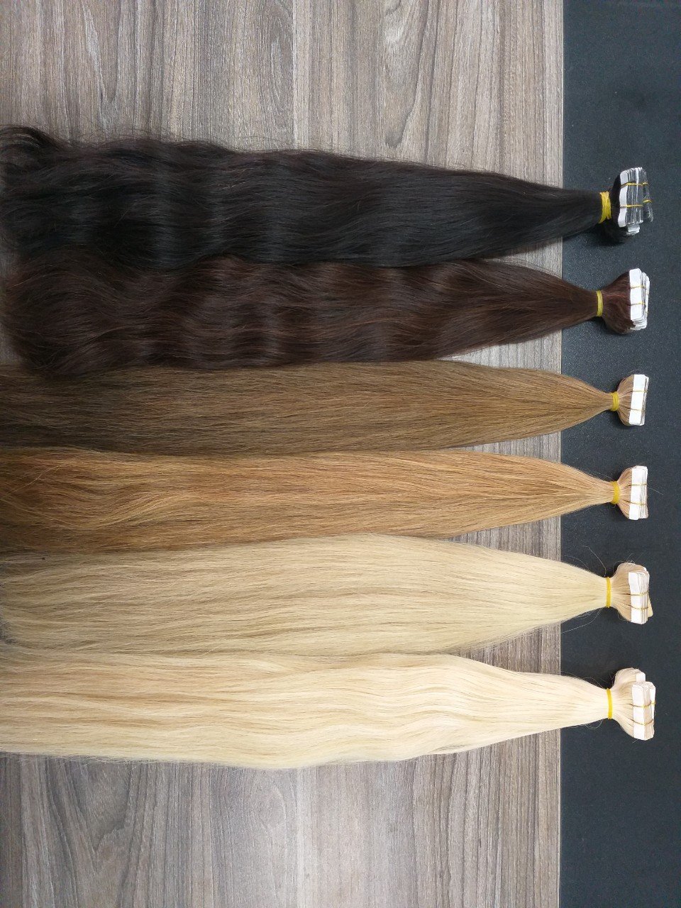 Tape In Hair Extensions 100% Human Hair Straight Vietnamese Virgin Hair Extensions Made In Vietnam