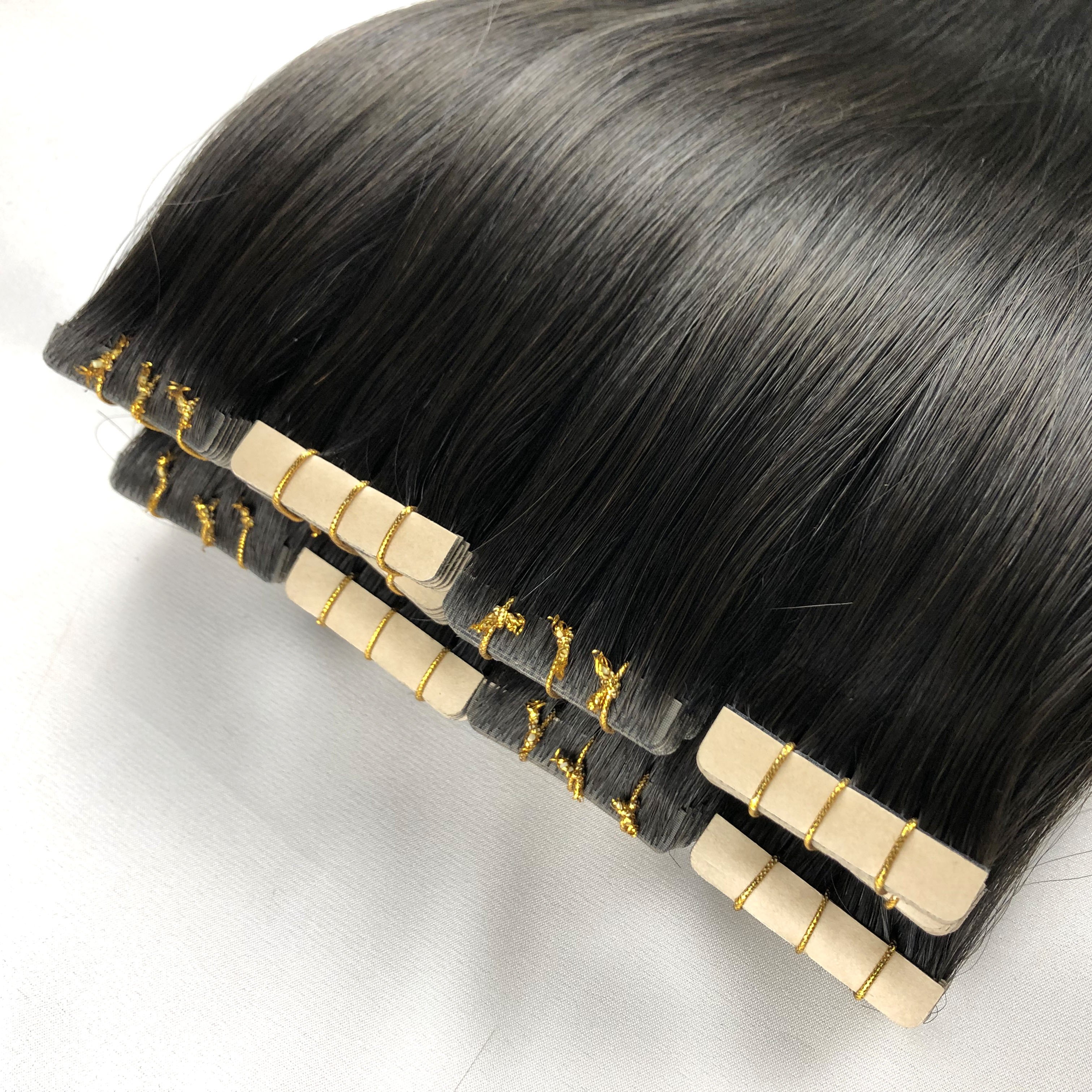 High Quality Human Hair Extension 100% Remy Virgin European Double Drawn Injection Tape In Hair Extensions