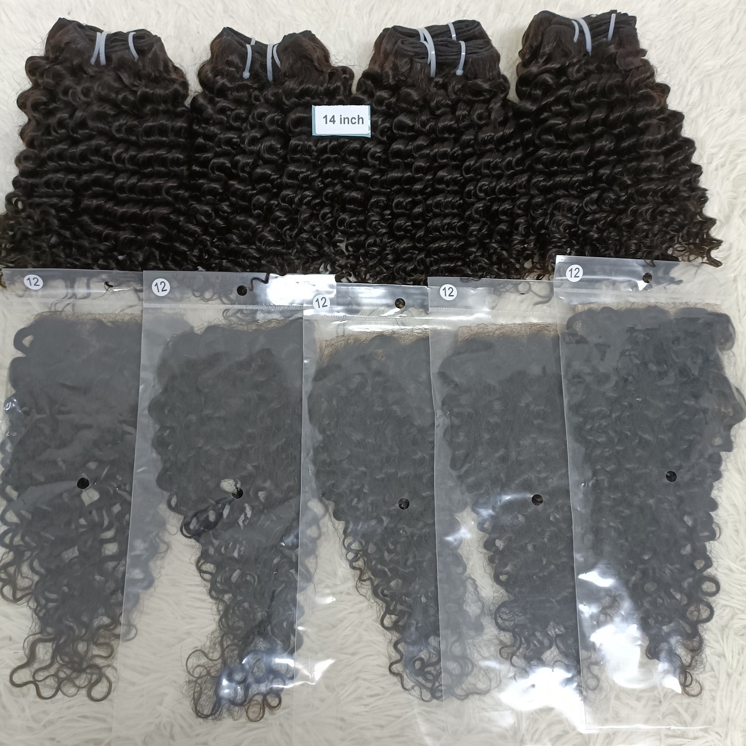 Letsfly Wholesale 9A Grade Kinky Curly Mix Brown/Black Colored Hair Extensions Brazilian Remy Human Hair Weave Natural Hair