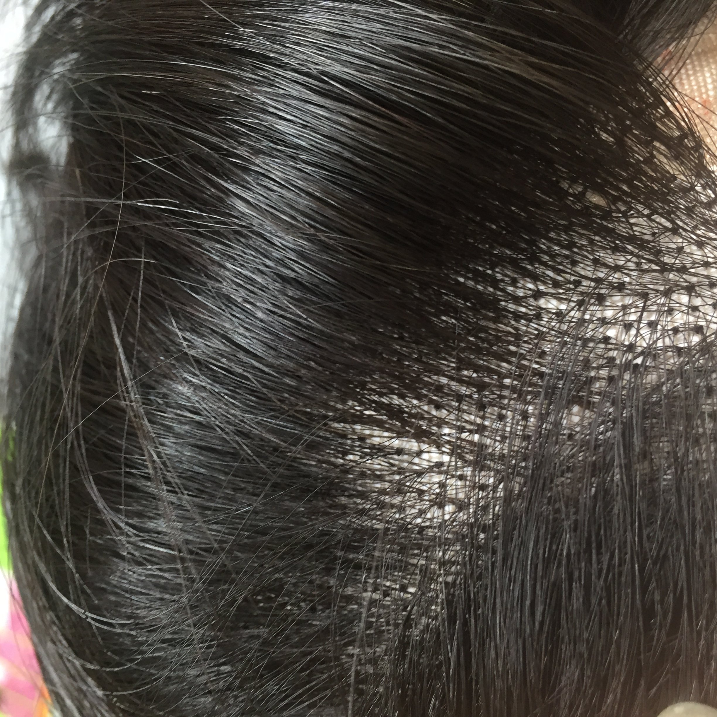 High quality 100% beautiful full human hair extensions lace wig best wholesale price
