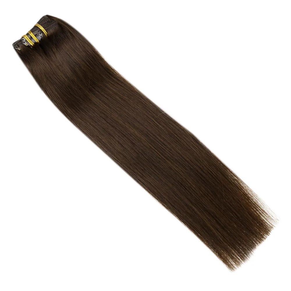 Best Selling Top Quality 100% Human Hair Remy Hair Natural Clip In Hair Extensions