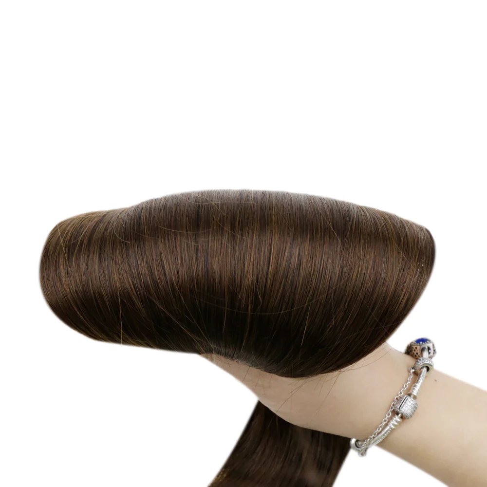 Best Selling Top Quality 100% Human Hair Remy Hair Natural Clip In Hair Extensions