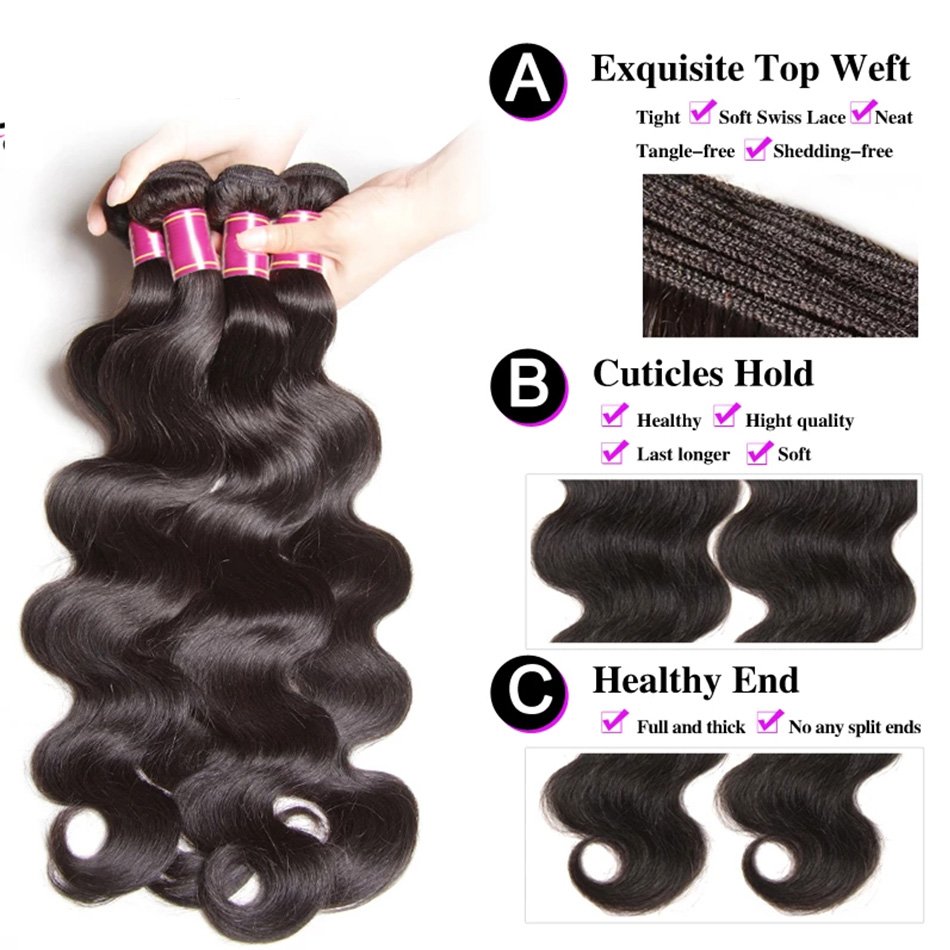 Cheap 28 30 Inch Body Wave Remy Human Hair Bundle Vendor Brazilian Cuticle Aligned Virgin Human Hair Extension Hair Bundles