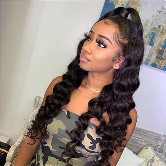 Wholesale Hair Vendor Unprocessed Cuticle Aligned Body Wave Human Hair Bundles Peruvian Bundles Human Hair Extensions