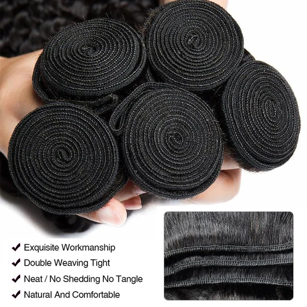 100g Unprocessed Virgin Curly Brazilian Human Hair Bundles Deep Wave Peruvian Human Hair Extensions Weaves Bundles Double Drawn