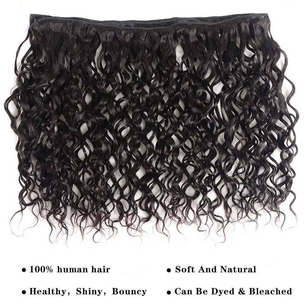100g Unprocessed Virgin Curly Brazilian Human Hair Bundles Deep Wave Peruvian Human Hair Extensions Weaves Bundles Double Drawn